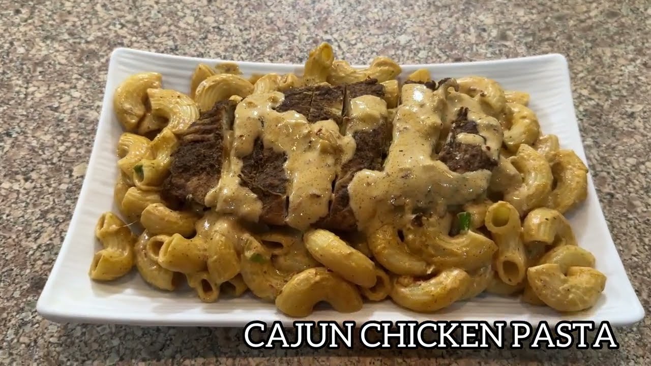 Cajun Chicken Pasta||Creamy Cajun Chicken Pasta||Easy Dinner Recipe||Quick And Easy Recipe