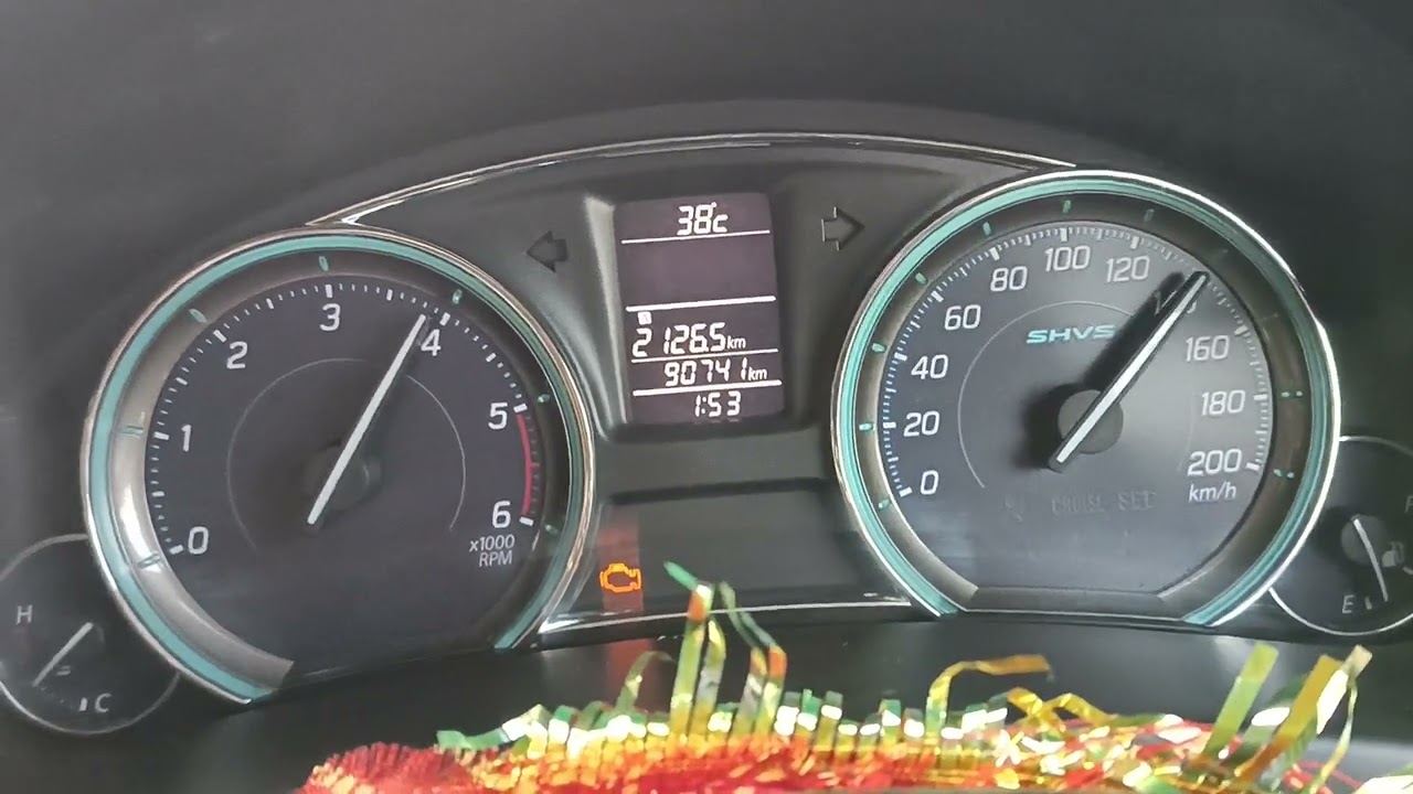Suzuki Ciaz 2016 ZDI Top speed 182km/h 90k driven maintained at CWHY