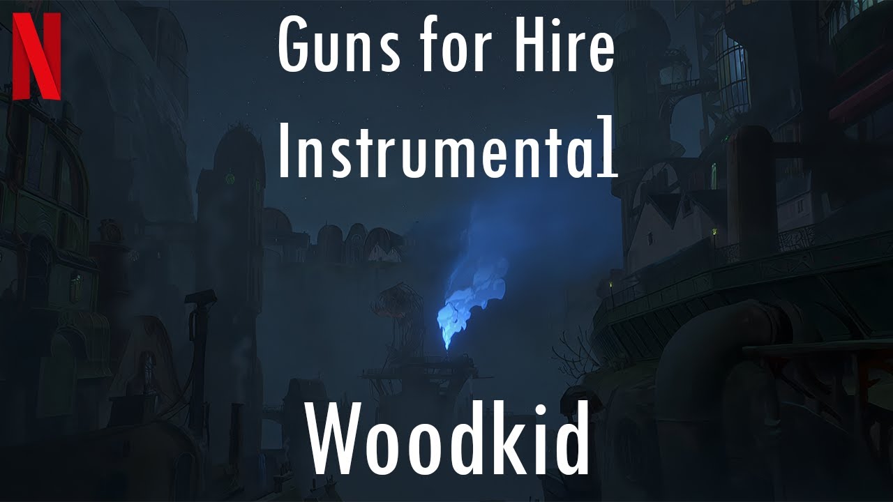 Woodkid - Guns for Hire Instrumental | Arcane (League of Legends)
