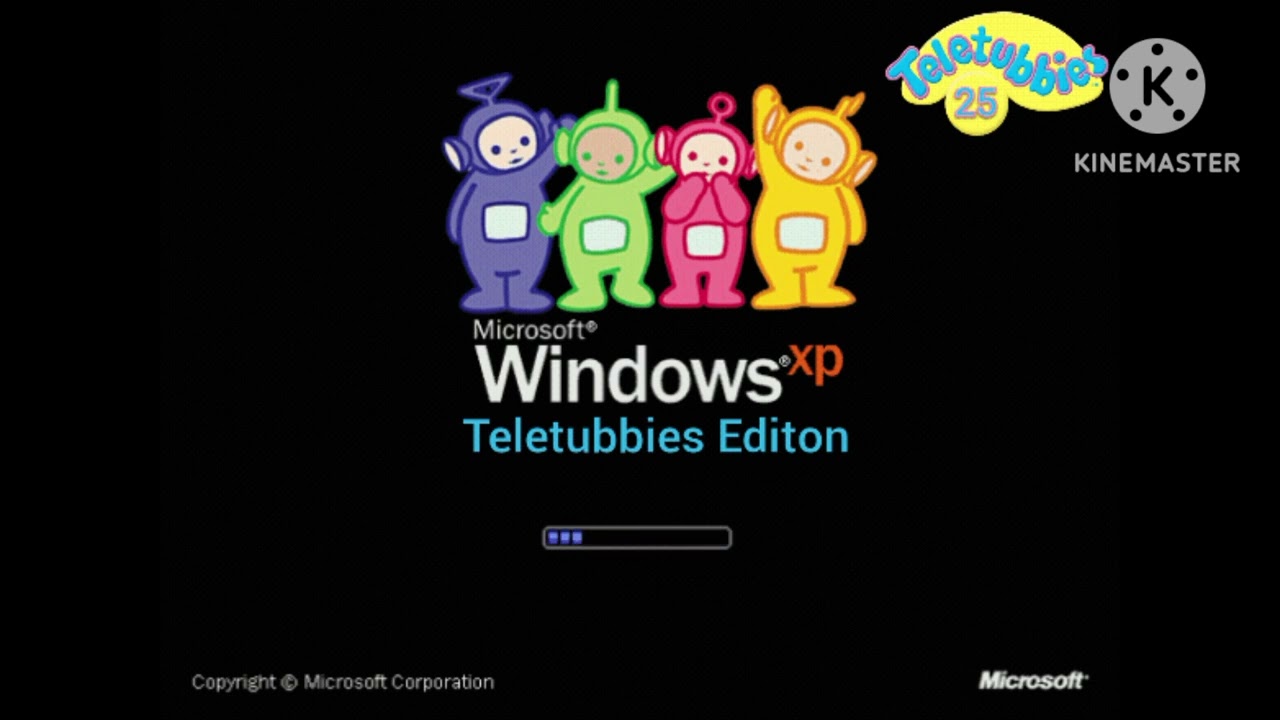 Windows XP Teletubbies Edition Sounds BETA