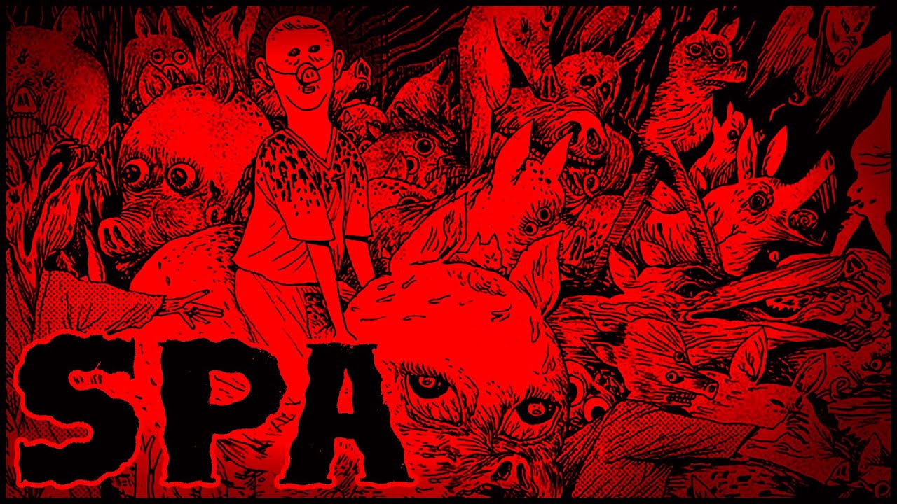 The Surreal Horror of SPA  [Junji Ito Meets David Lynch]