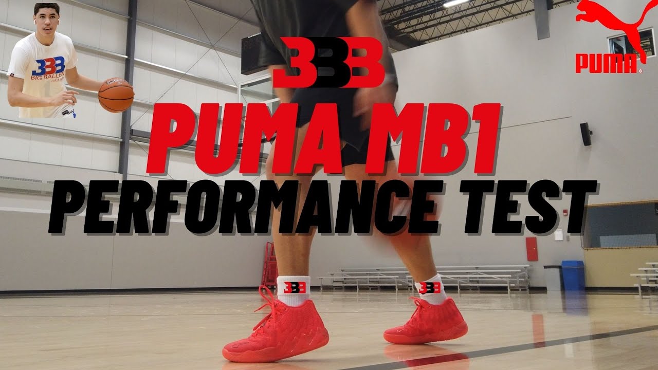 PUMA LAMELO BALL MB1| DETAILED PERFORMANCE REVIEW| BBB