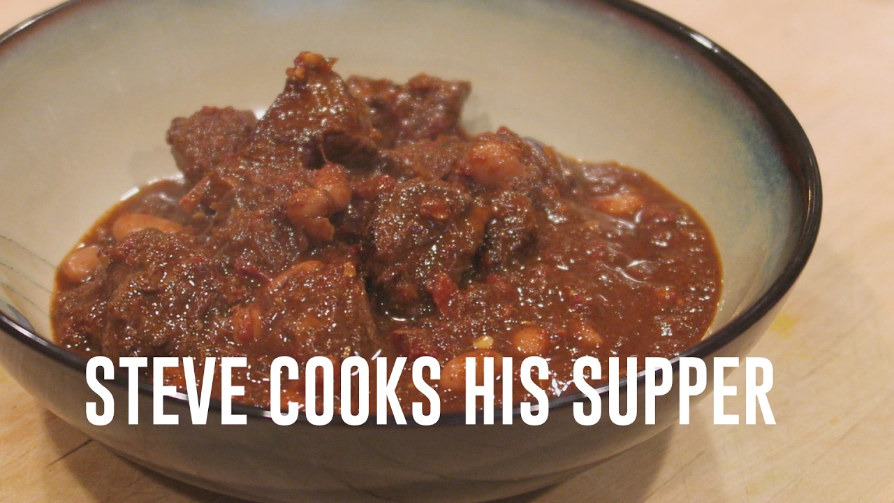 3 HOUR CHILI recipe