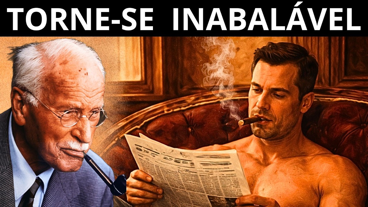 Dê-me 20 Minutos e Você se Tornará Emocionalmente Imune — Carl Jung