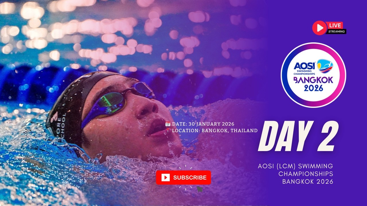 AOSI (LCM) Swimming Championships Bangkok 2026