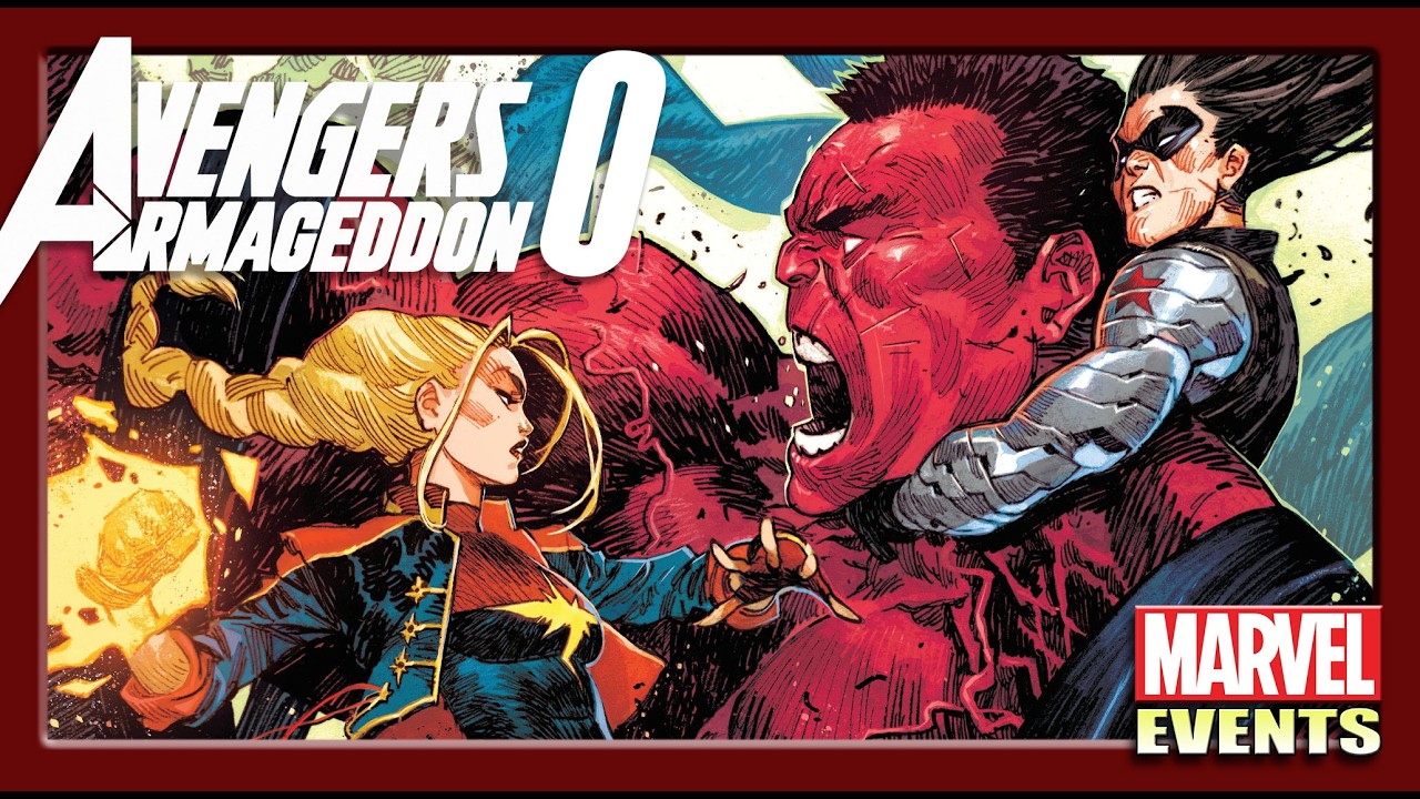 [Ep.0] Avengers Armageddon หลัง Doom ล่มสลายสงครามเริ่มก่อตัว!! [Marvel Events]