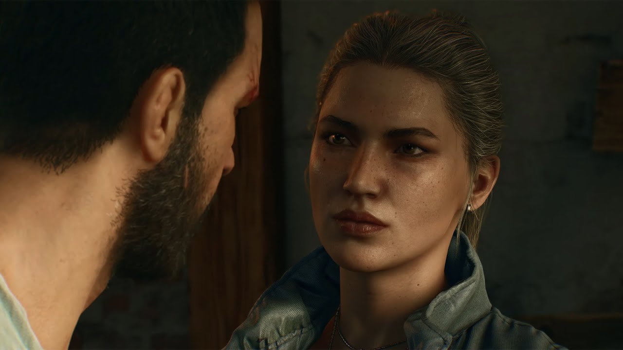 Dying Light The Beast Olivia Relationship (All Olivia Scenes)