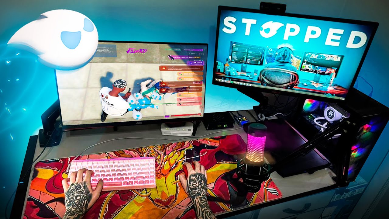 POV: Mostrando como é o setup de um CHEATER