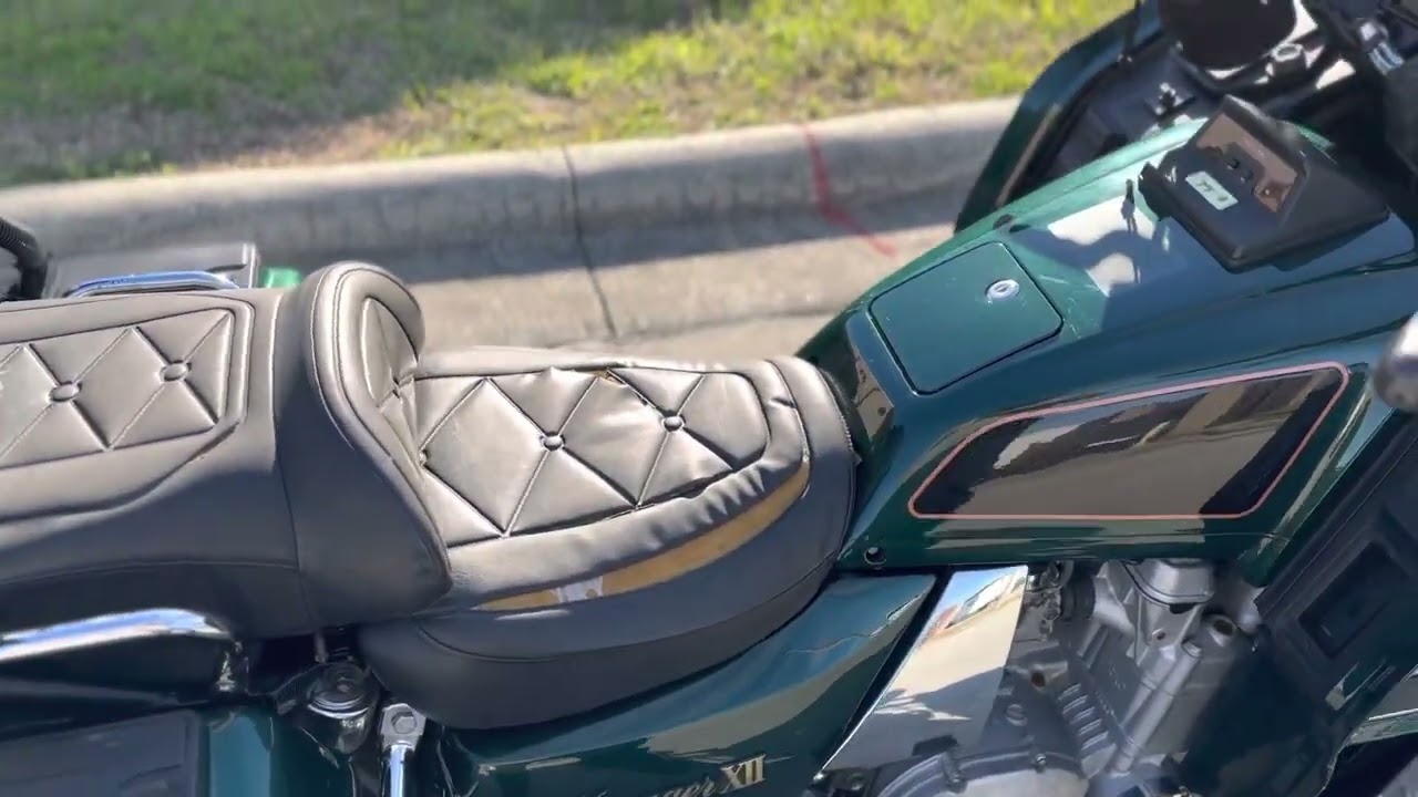 Kawasaki Voyager 1200 review