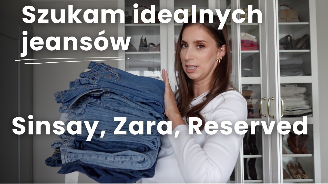 Wielka bitwa jeansów - Sinsay vs Reserved vs Zara