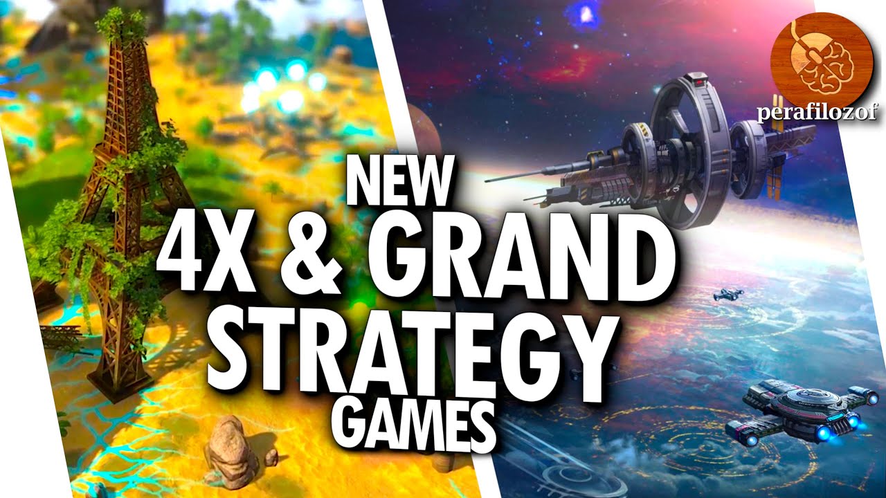 💎New 4X real time & Grand Turn based strategy games like Civilization and Total War