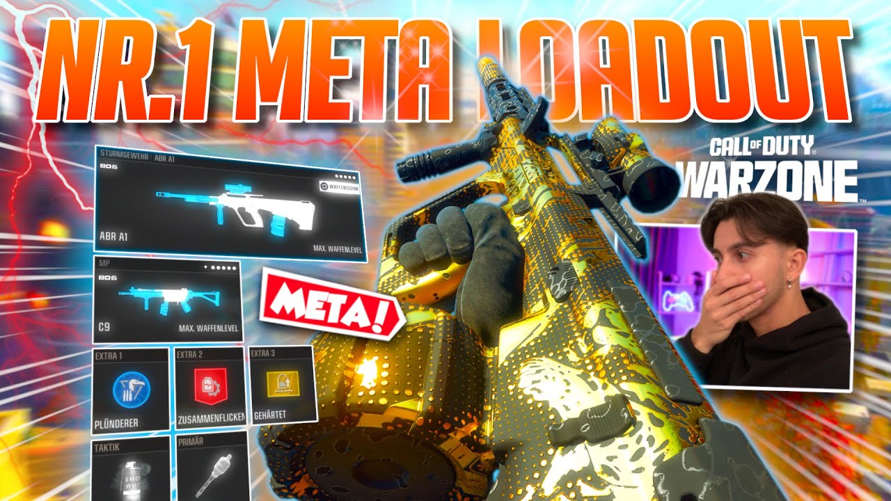 Die *NEUE* #1 BESTE KLASSE in WARZONE! (META LOADOUT) | Besten Waffen [Black Ops 6 Season 5]