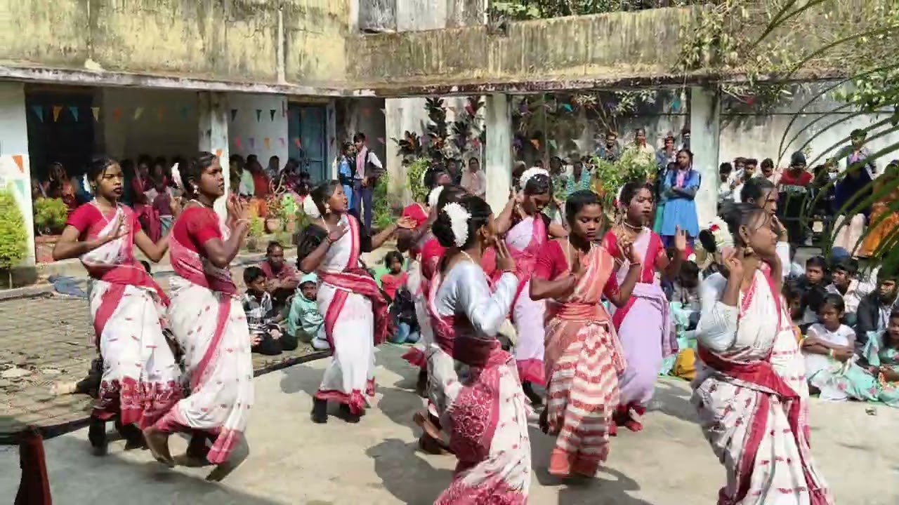 // सुवा नृत्य // सांस्कृतिक कार्यक्रम //शास0उ0मा0वि0 सेवारी //2026...@#:::