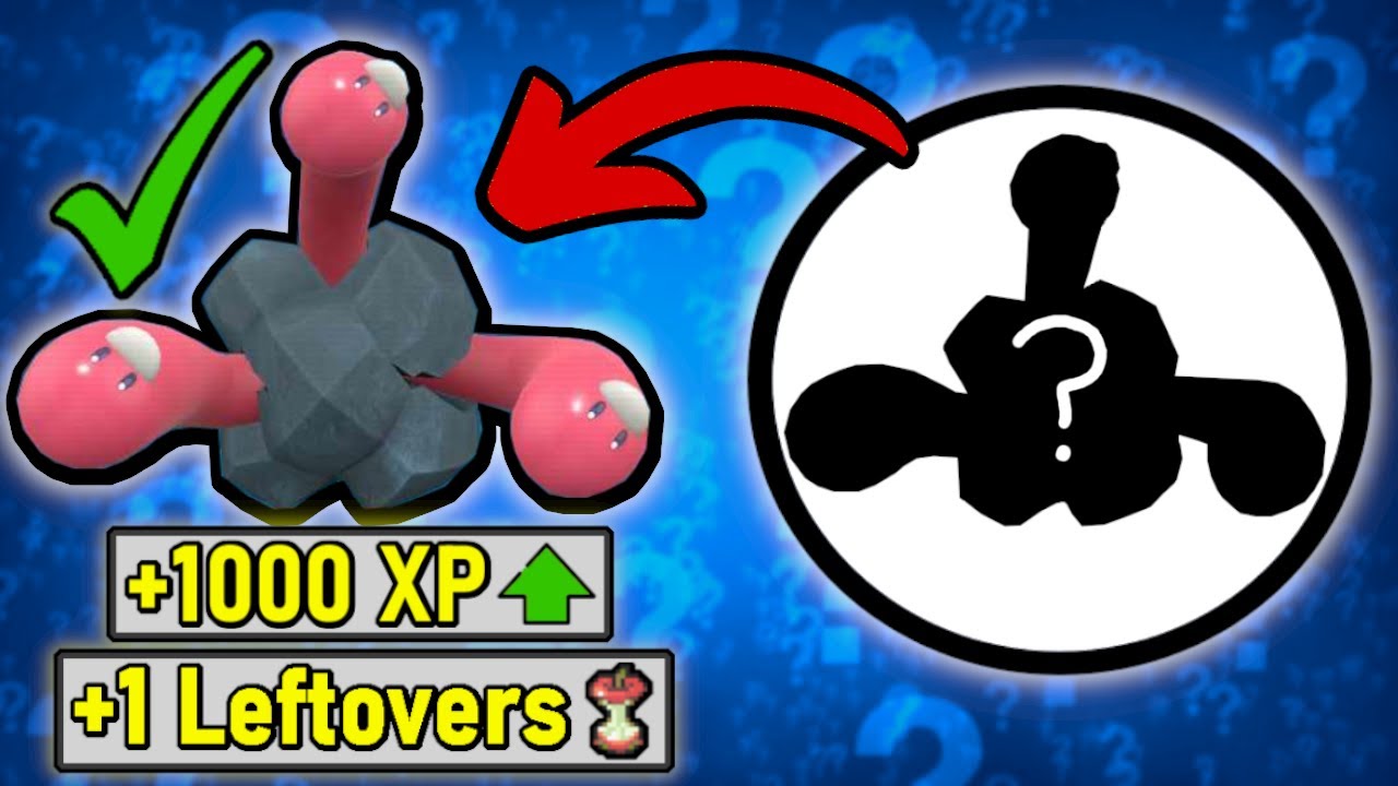 Тупая викторина по покемонам, но это ТОЖЕ РПГ