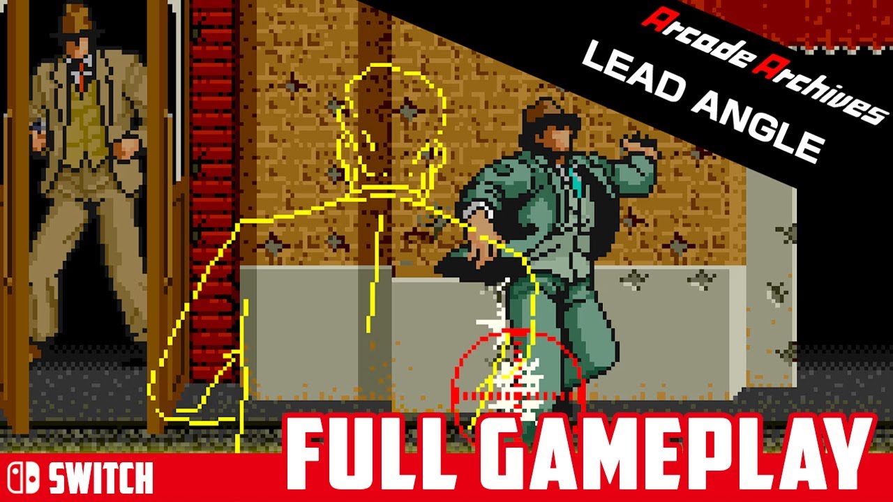 Arcade Archives Lead Angle Switch Full Gameplay Walkthrough