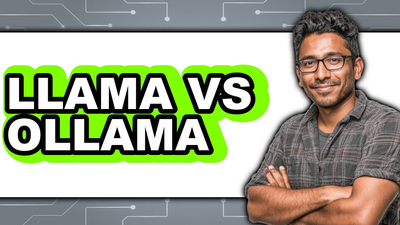Llama vs. Ollama - 2025 Comparison