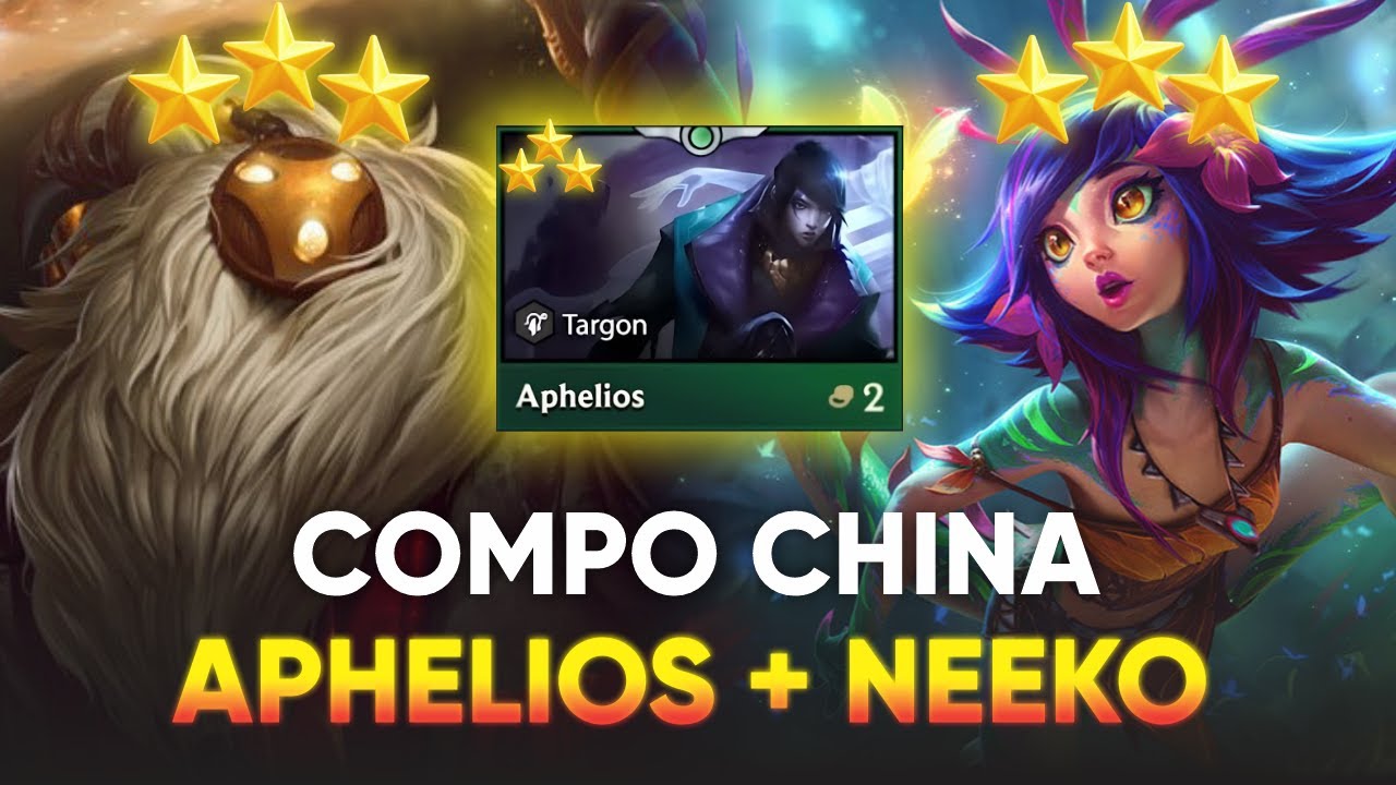🔥 COMO JUGAR LA NUEVA COMPO DE APHELIOS RERROL CON NIDALEE | TFT Set 16