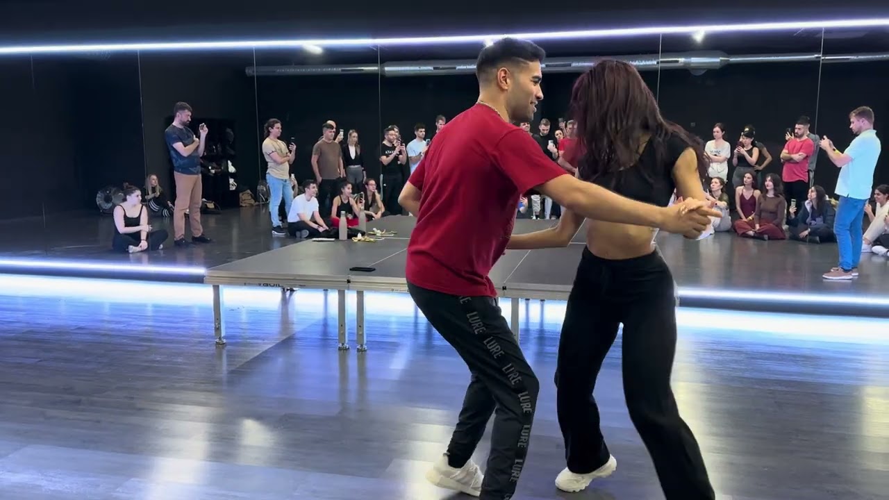 Marco y Sara Demo Class at Esencia Studio Madrid ✨🕺💃🏻