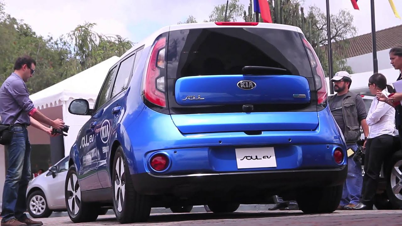 Kia lanza su primer vehículo eléctrico en Ecuador