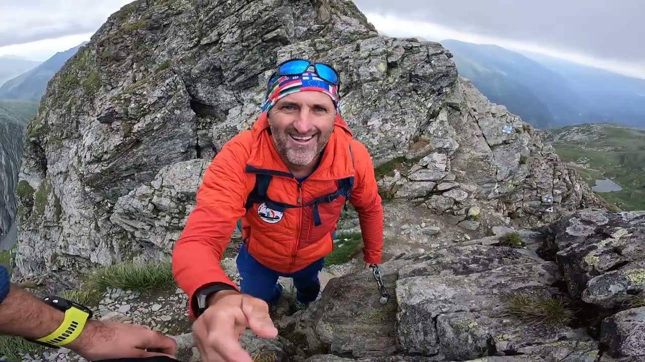 Vârful Vânatarea lui Buteanu,Vârful Capra,Vârful Netedu.Încă o zi,încă o poveste.Tămaș Alin Simion