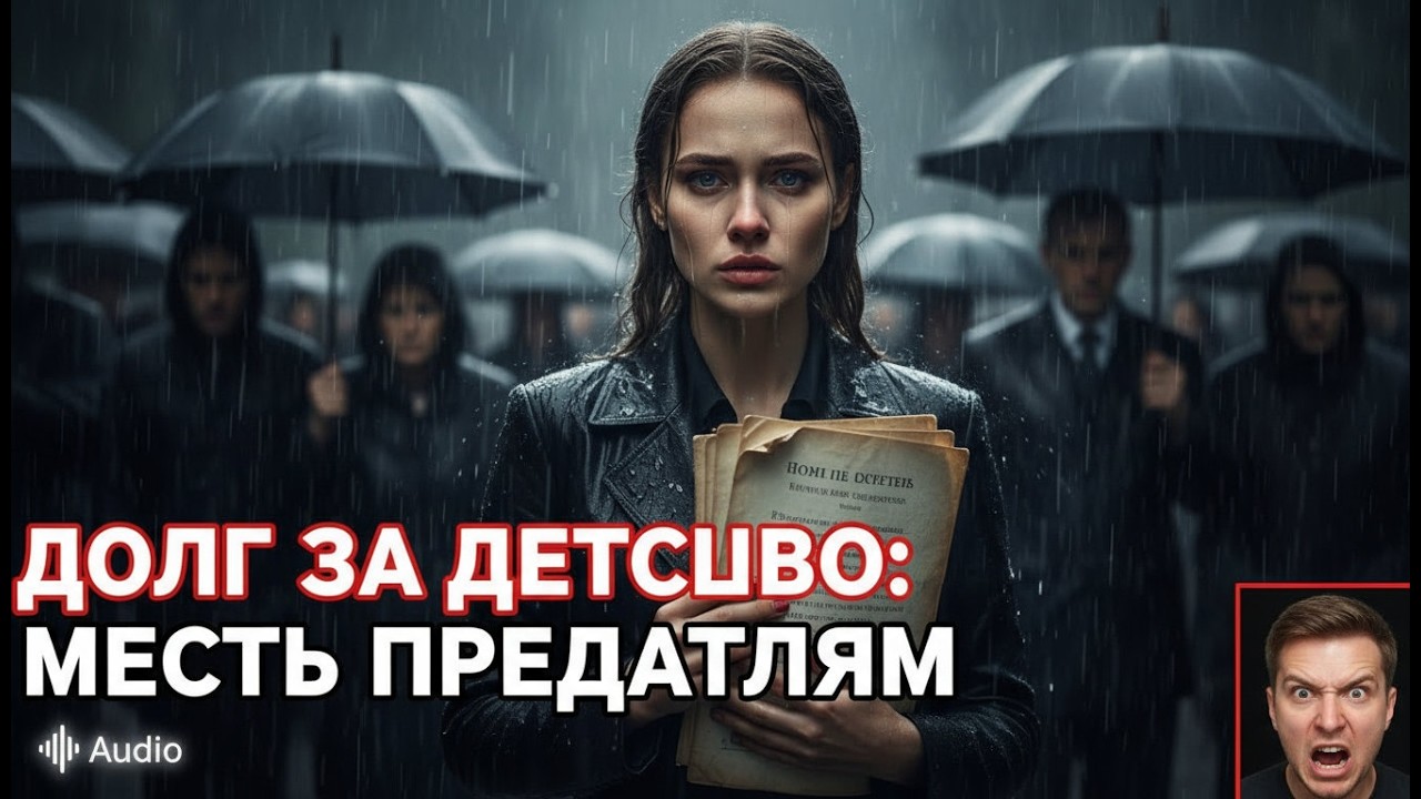 На похоронах отца адвокат потребовал $80 000 за моё воспитание — сеть предательств разрушила семью