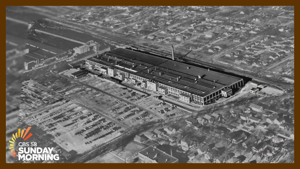 How Allis-Chalmers played a significant role in the Manhattan Project helping build the atomic bomb