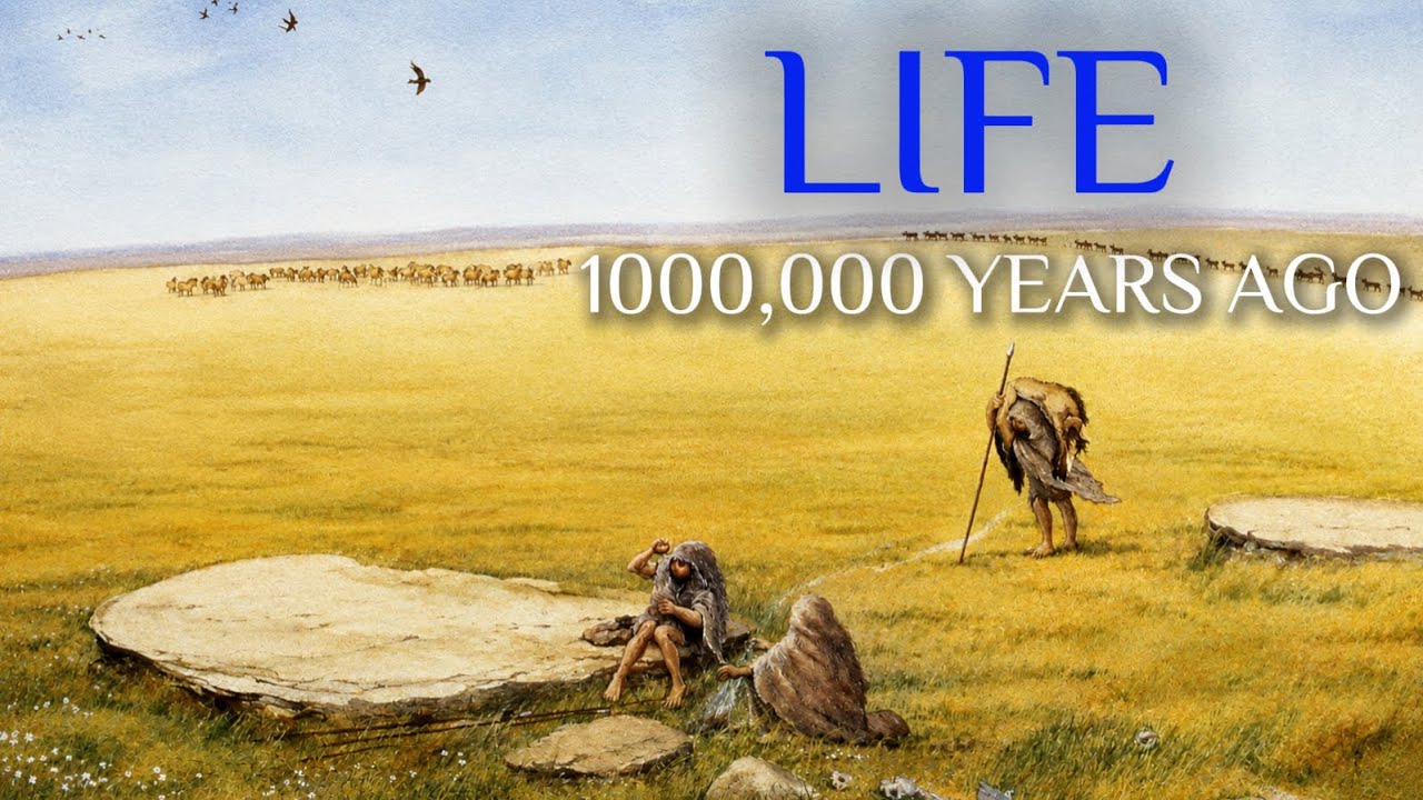 The Life of Humans 1 Million Years Ago
