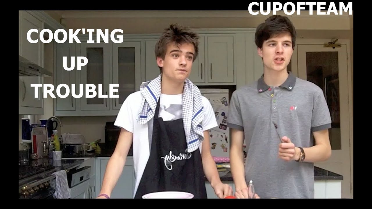 Cook'ing Up Trouble! | CupOfTeam
