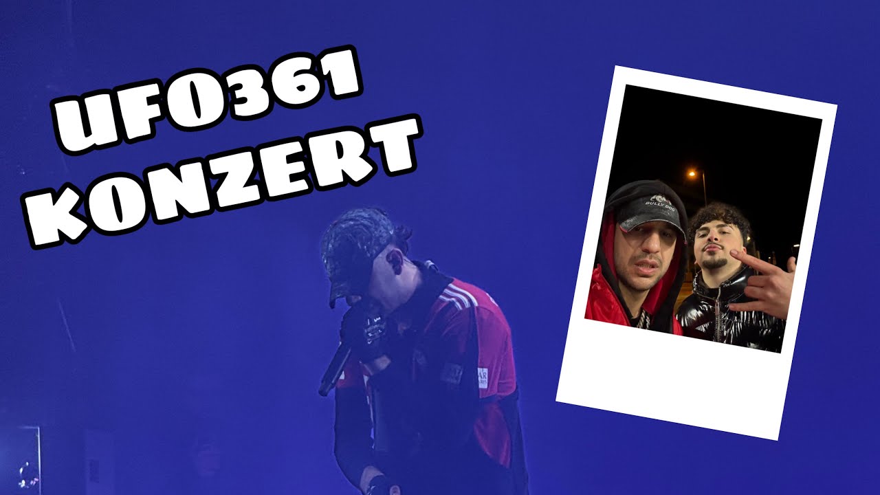 UFO361 LIVE IN MÜNCHEN | ES WAR ZU KRASS!! 🚀🔥