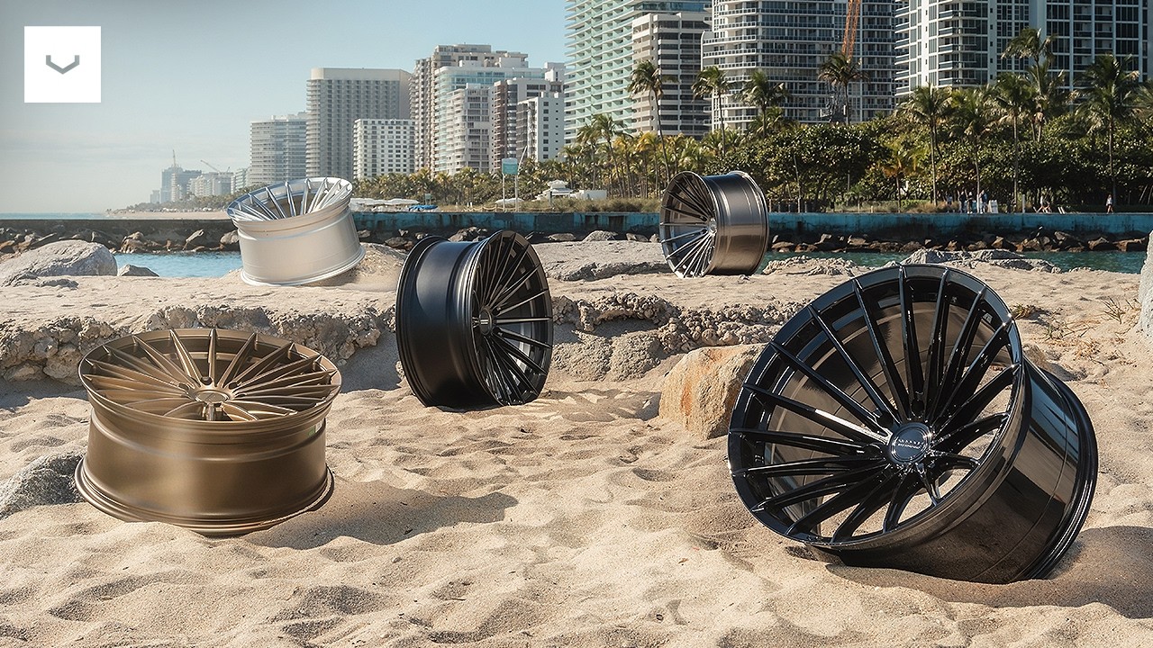 Vossen's HFX-4: Available Now in 6-Lug
