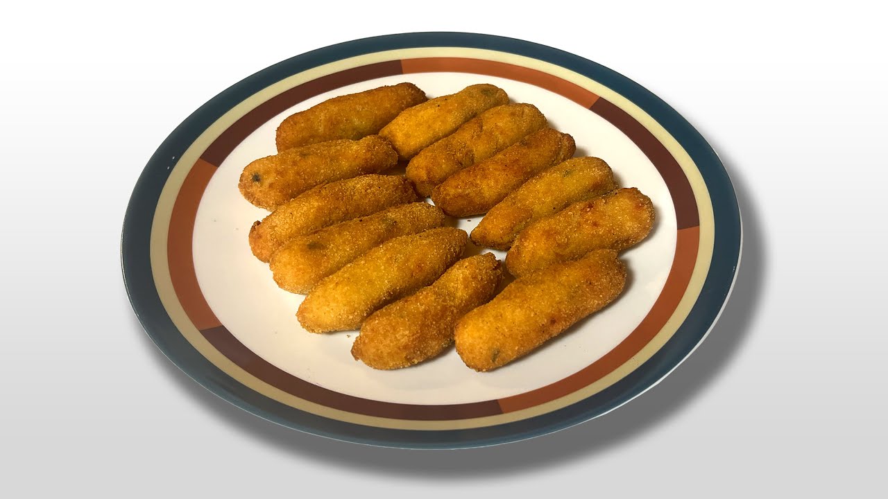 CROQUETAS CASERAS DE MERLUZA Y GAMBAS