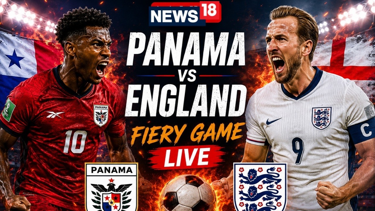 Panama VS England LIVE | FIFA 2026 | FIFA World Cup Live Score | An&iacute;bal Godoy | Harry Kane | N18G