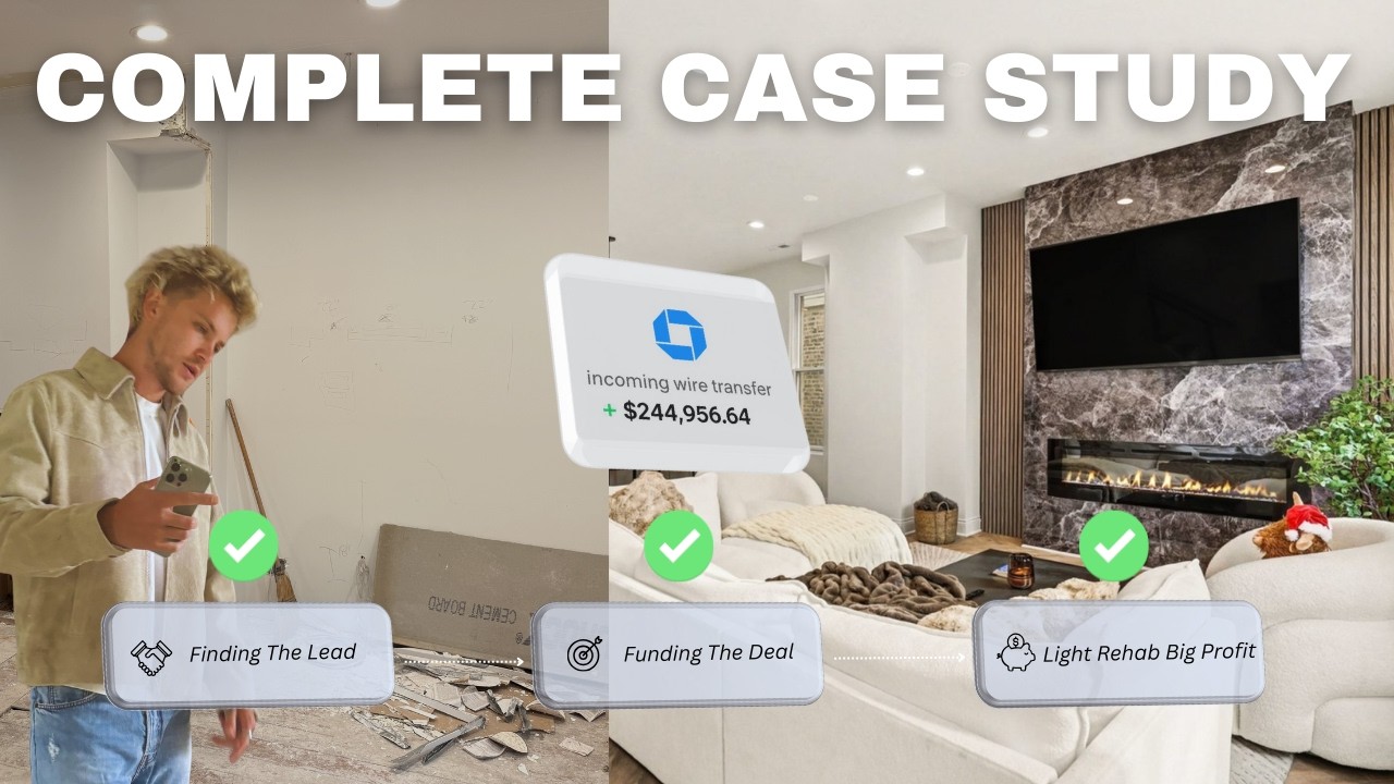 making $250k profit flipping a condo (step by step)