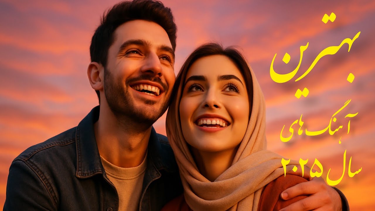 بهترین  آهنگ‌های عاشقانه ترین  ۲۰۲۵ طوفان و سکینه جلمیشی. Romantic Workout Songs