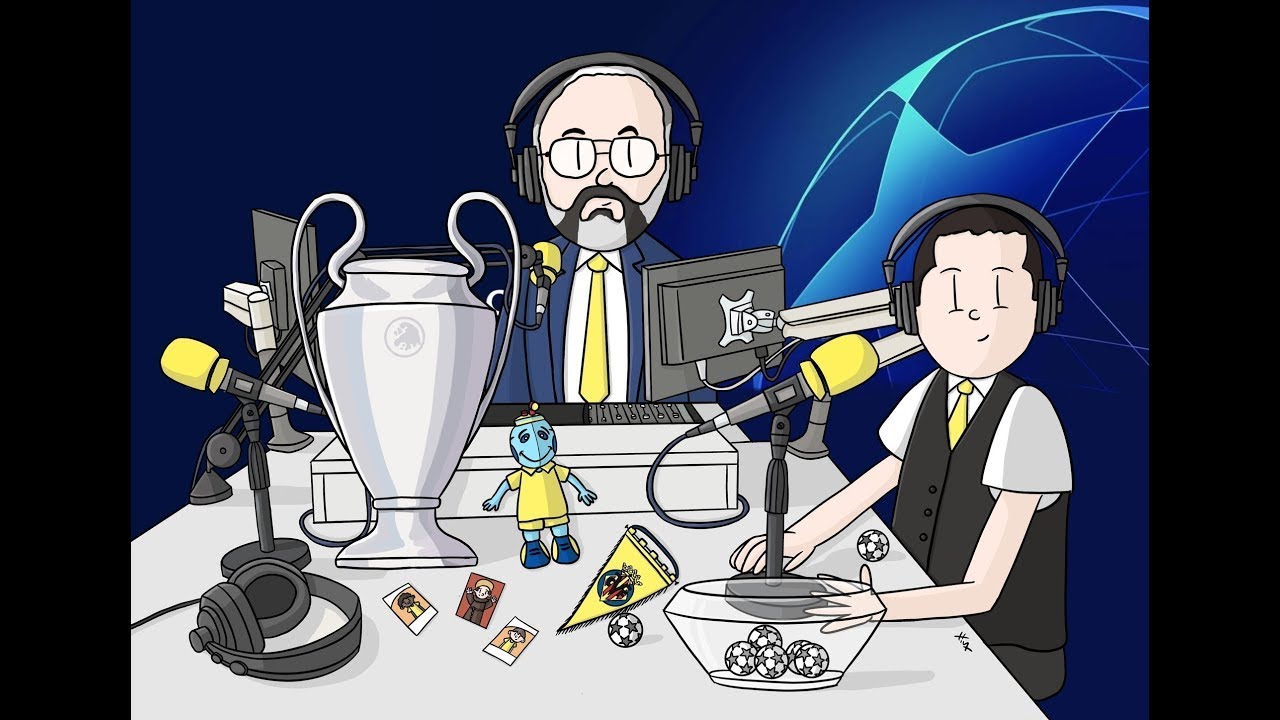 Esports Vila Jornada 7 UEFA Champions League Villarreal - AFC Ajax