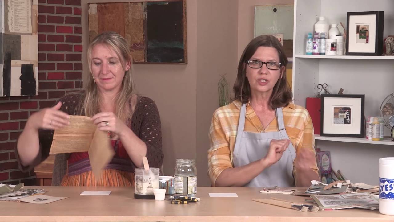 Preview | Expressive Collage Workshop: Creative Warm-Ups & Techniques with Crystal Neubauer