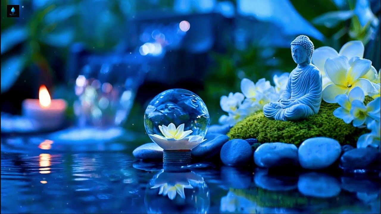 Soothing Relaxing Music & Water Sounds 🍃 Peace of Mind, Anxiety Relief