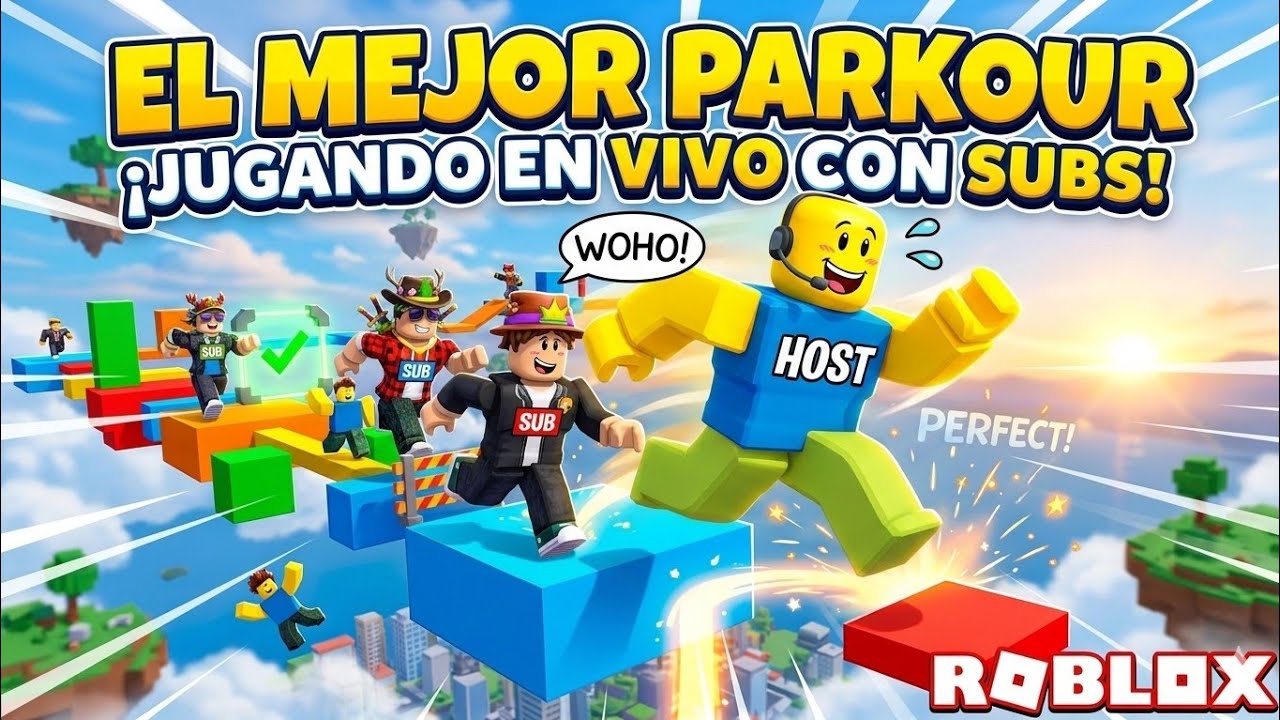 JUGANDO ROBLOX CON SUBS