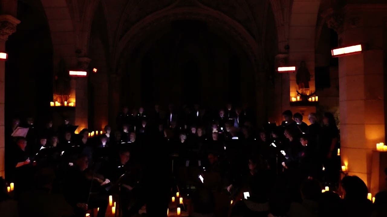 Ensemble Vocal ChanteLoire | Cantique de Jean Racine (G.Fauré)