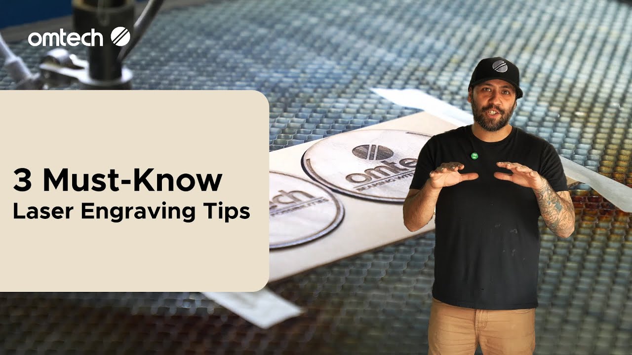 Laser Engraving 101: Top 3 Tips for Beginners