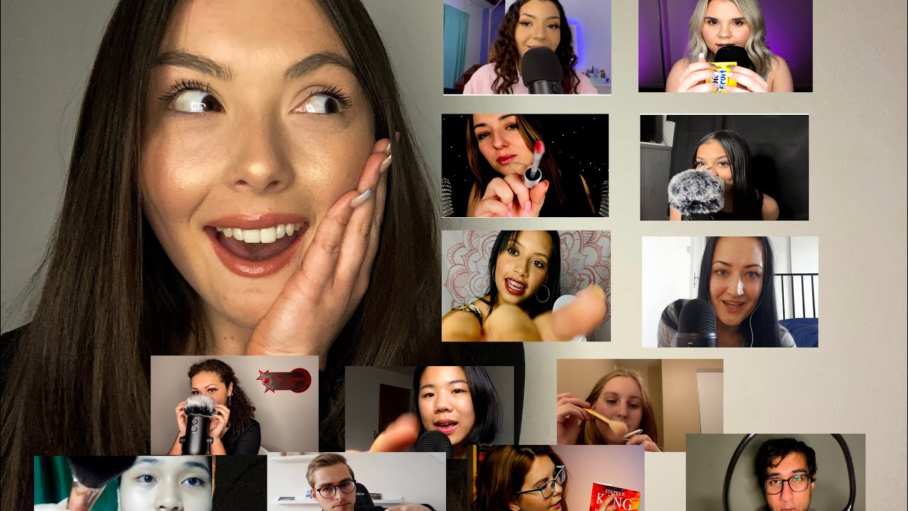 ASMR | MY SUBSCRIBERS DO ASMR! 🤯