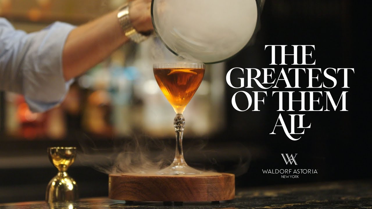 Peacock Alley returns: Iconic New York cocktail bar reimagined at Waldorf Astoria | Hilton