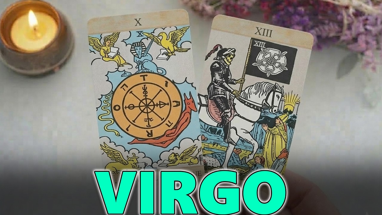 Virgo ⚠️ El destino podría mostrar una verdad que estabas evitando ver