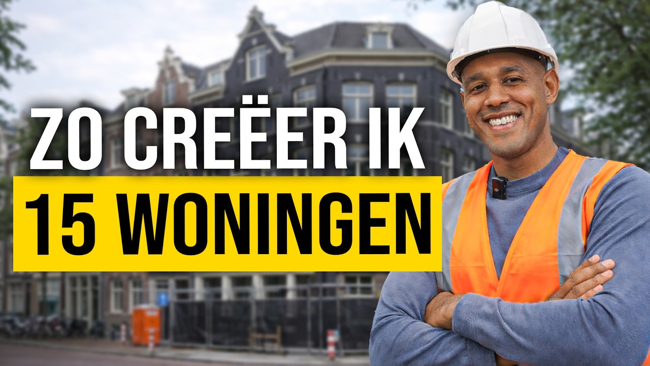 De woningnood oplossen: kantoren omzetten naar woning!
