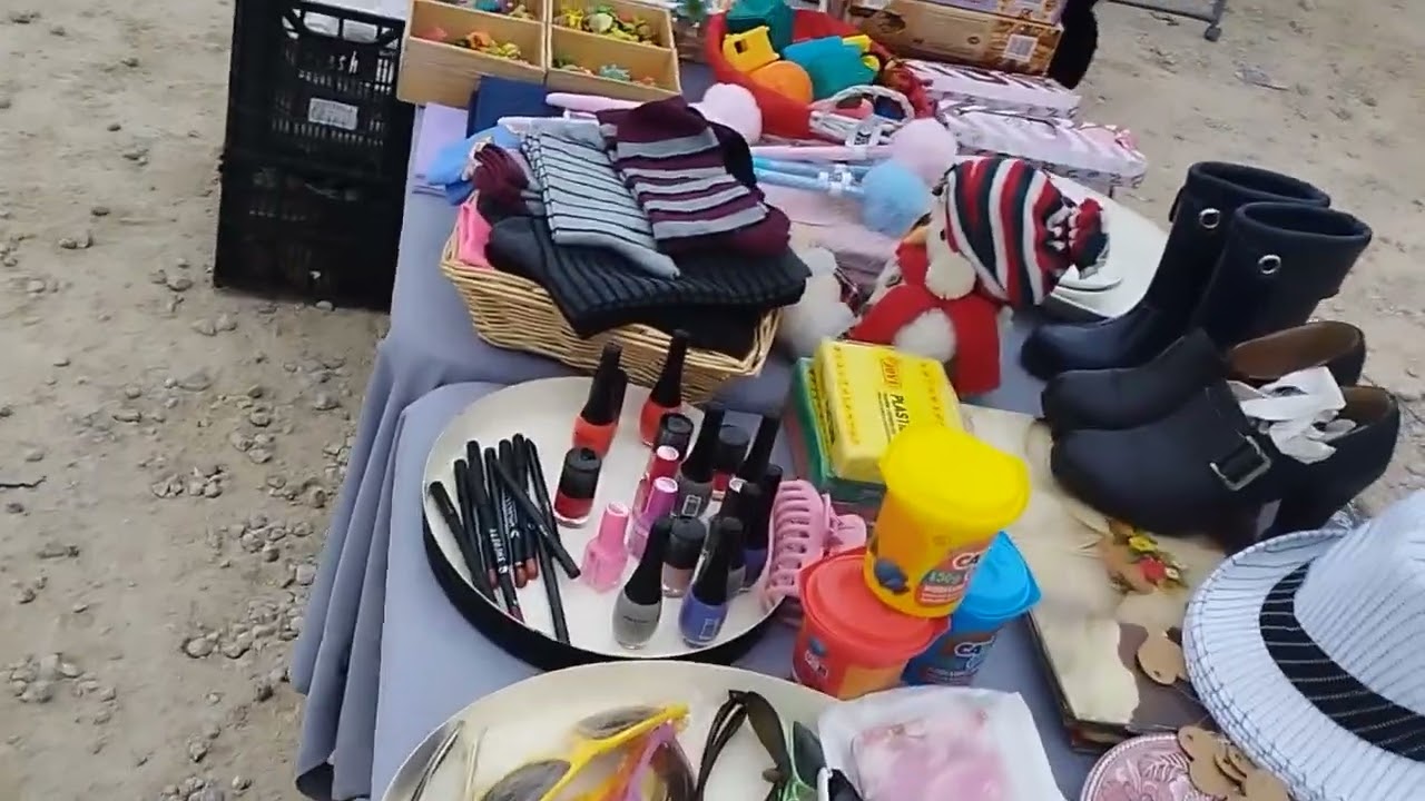 جوله في السوق الاسبوعي 👌 كل شيء يهبل والازمنه مناسبه الاغنياء كلهم يشتروا 🇪🇦🇲🇦👍