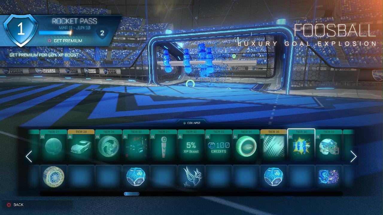 Rocket League Season 22 Rocket Pass