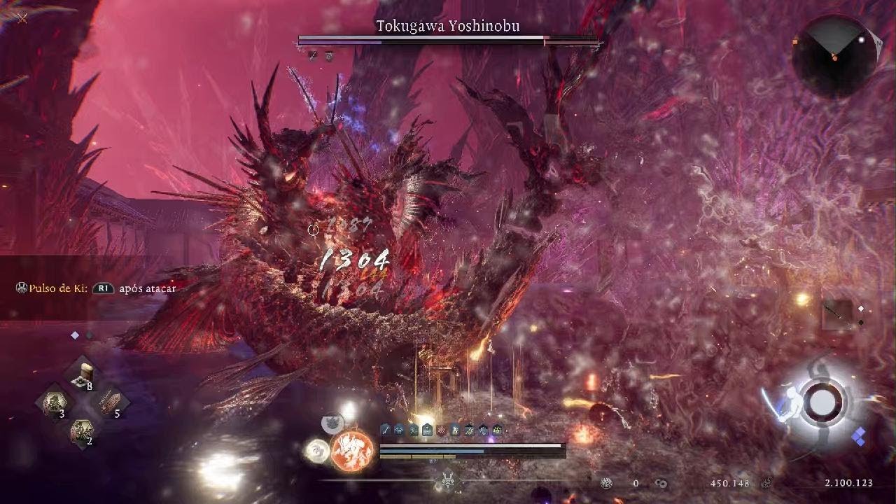 Nioh 3 FIZ PEIXE FRITO 💪🏆😁😊