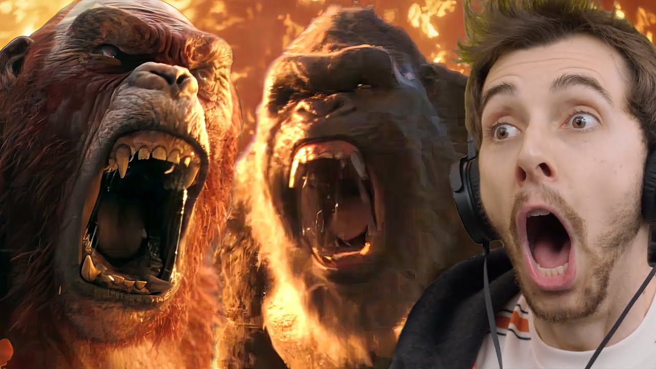 GODZILLA X KONG - THE NEW EMPIRE | Reaction