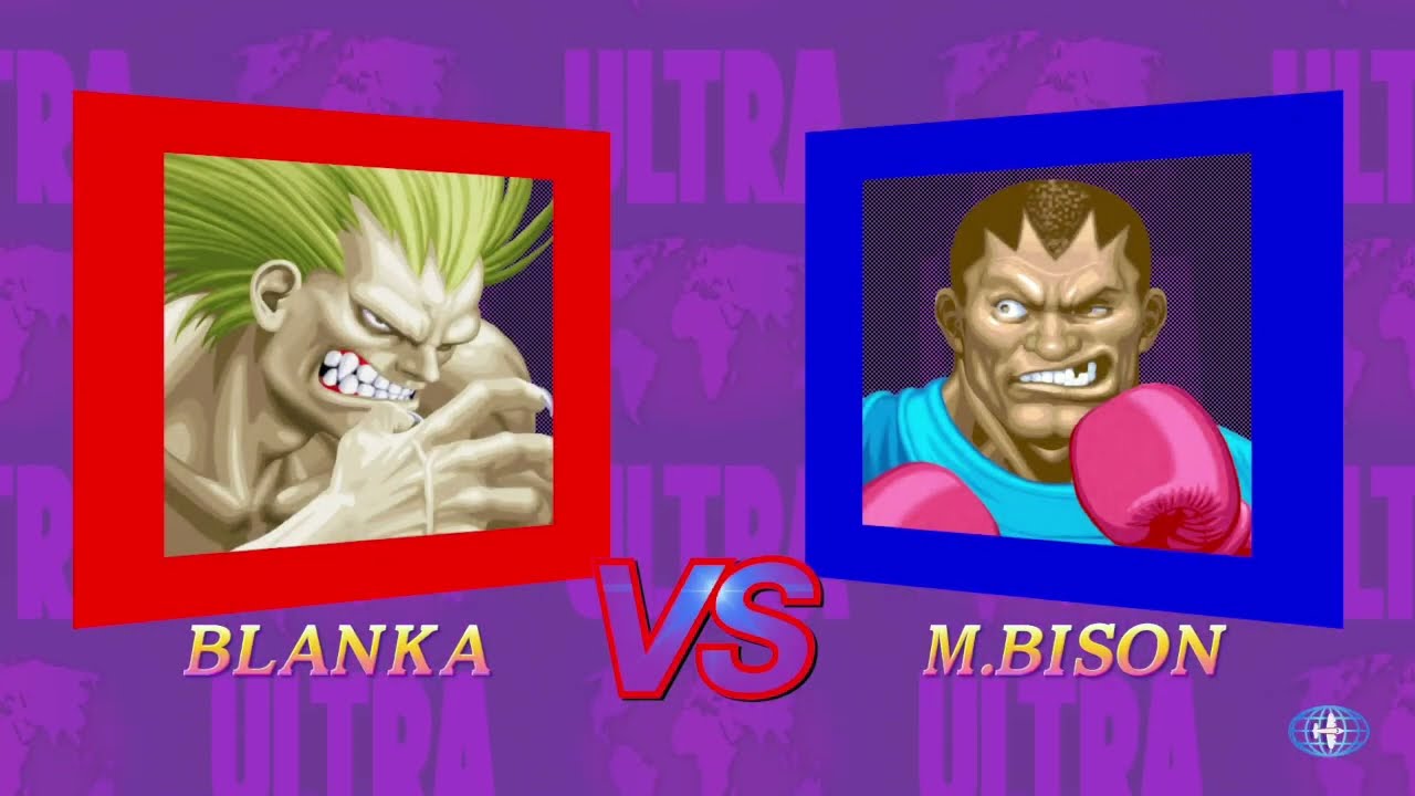 【STREET FIGHTER】CPU vs CPU