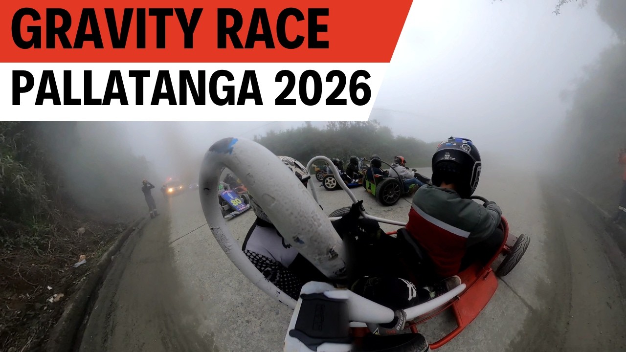 🏎🏁F1 Sin Motor: Velocidad Extrema en los Andes – PALLATANGA 2026 🏁🏎
